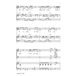 Adam Watts and Andy Dodd: This Is Me (Camp Rock) - SATB