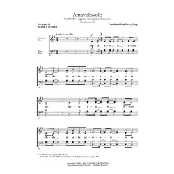 Amavolovolo : Traditional Zulu Dowry Song