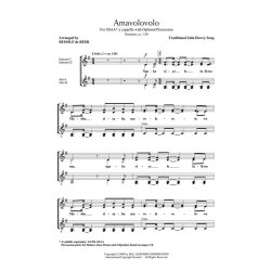 Amavolovolo : Traditional Zulu Dowry Song