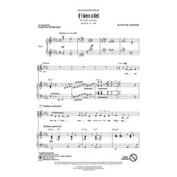 If I Were a Bell : from Guys and Dolls