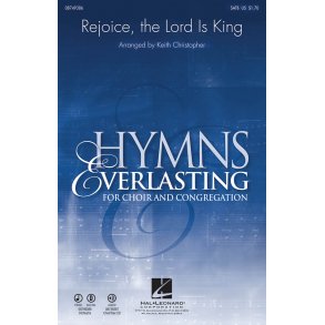 Rejoice, The Lord Is King