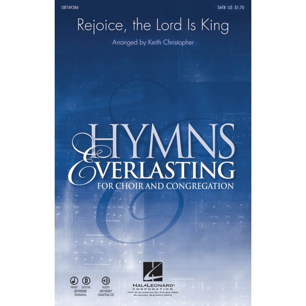Rejoice, The Lord Is King