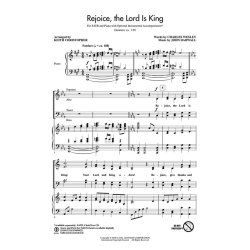 Rejoice, The Lord Is King