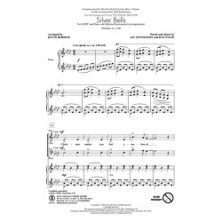 LIVINGSTON JAY/EVANS RAY SILVER BELLS (ARR ROBISON KEVIN) SATB CHORAL
