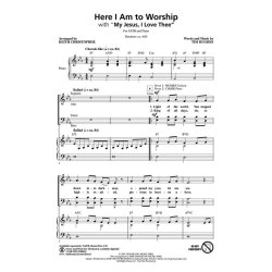 Here I Am Worship (Christopher) Satb
