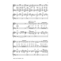 Here I Am Worship (Christopher) Satb