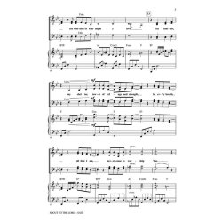 ZSCHECH DARLENE SHOUT TO THE LORD (ARR PURIFOY JOHN) SATB CHORAL