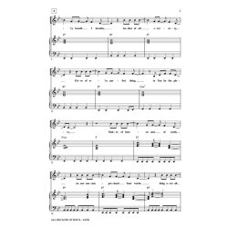 Fee Steve All Because Of Jesus (Arr Kingsmore Richard) Satb Choral