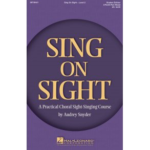 Sing on Sight - A Practical Sight-Singing Course : Level 2