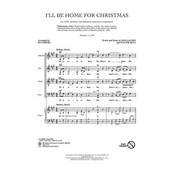 I'll Be Home for Christmas