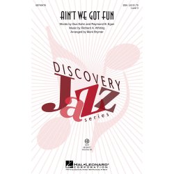 Renee Olstead: Ain't We Got Fun (Arr. Brymer) (SSA)