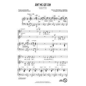 Renee Olstead: Ain't We Got Fun (Arr. Brymer) (VoiceTrax CD)