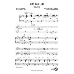 Renee Olstead: Ain't We Got Fun (Arr. Brymer) (VoiceTrax CD)