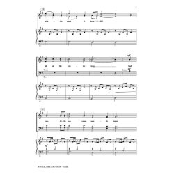 GRAHAM/WOODS WINTER FIRE AND SNOW (ARR EMERSON ROGER) SATB CHORAL