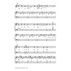 GRAHAM/WOODS WINTER FIRE AND SNOW (ARR EMERSON ROGER) SAB CHORAL