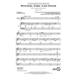 GRAHAM/WOODS WINTER FIRE AND SNOW (ARR EMERSON ROGER) SSA CHORAL