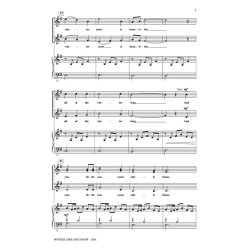 GRAHAM/WOODS WINTER FIRE AND SNOW (ARR EMERSON ROGER) SSA CHORAL
