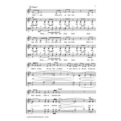 SAGER & MANCHESTER COME IN FROM THE RAIN (ARR MAC HUFF) SATB CHORAL