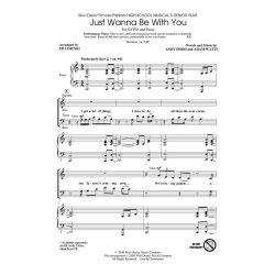 Andy Dodd and Adam Watts: High School Musical 3 - Just Wanna Be With You (ShowTrax CD)