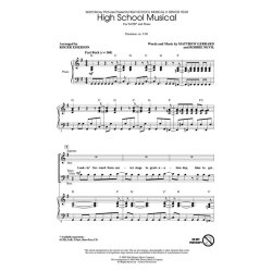 High School Musical 3 (SATB)