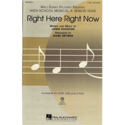 High School Musical 3: Right Here Right Now (2-Part)