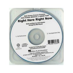 High School Musical 3 - Right Here Right Now (ShowTrax CD)