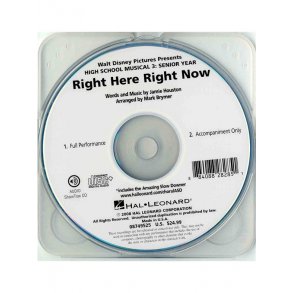 High School Musical 3 - Right Here Right Now (ShowTrax CD)