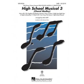 High School Musical 3: Choral Medley (SATB)