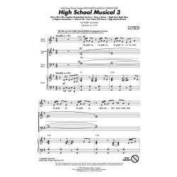 High School Musical 3: Choral Medley (SATB)
