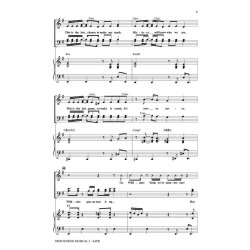 High School Musical 3: Choral Medley (SATB)