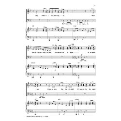 High School Musical 3: Choral Medley (SATB)