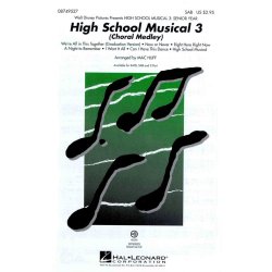 High School Musical 3: Choral Medley (SAB)