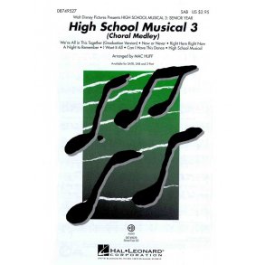 High School Musical 3: Choral Medley (SAB)