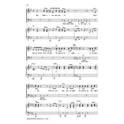 High School Musical 3: Choral Medley (SAB)