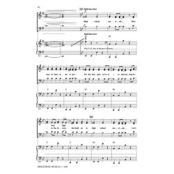 High School Musical 3: Choral Medley (SAB)