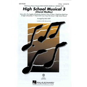 High School Musical 3: Choral Medley (2-Part)