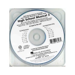 High School Musical 3: Medley (ShowTrax CD)