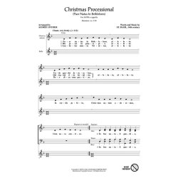 Christmas Processional : Puer natus in Bethlehem