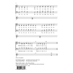 Christmas Processional : Puer natus in Bethlehem