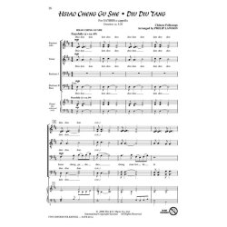 King's Singer's Choral: Five Chinese Folksongs