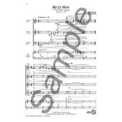 King's Singer's Choral: Five Chinese Folksongs