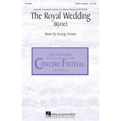 Fenton George The Royal Wedding Kyrie Ssatb A Cappella Choral