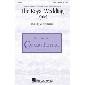 Fenton George The Royal Wedding Kyrie Ssatb A Cappella Choral