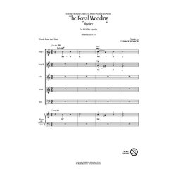 Fenton George The Royal Wedding Kyrie Ssatb A Cappella Choral