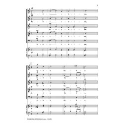 Fenton George The Royal Wedding Kyrie Ssatb A Cappella Choral