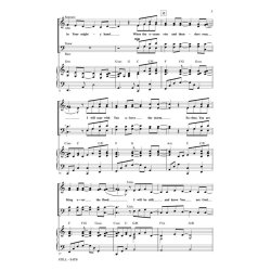 MORGAN REUBEN STILL (ARR CHRISTOPHER KEITH) SATB CHORAL
