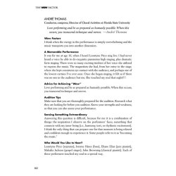 Dr. Steve Zegree: The Wow Factor - A Comprehensive Guide For Performers