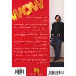 Dr. Steve Zegree: The Wow Factor - A Comprehensive Guide For Performers