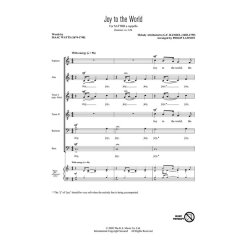 HANDEL JOY TO THE WRLD LAWSON SATTBB