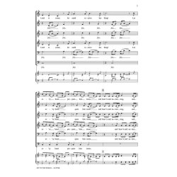 HANDEL JOY TO THE WRLD LAWSON SATTBB